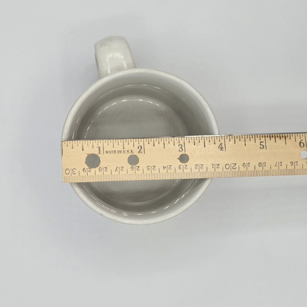 Campbell's Soup Short Wide Coffee Mug Harvest Gifts* Vegetables Tomato 16 oz. - Picture 6 of 6